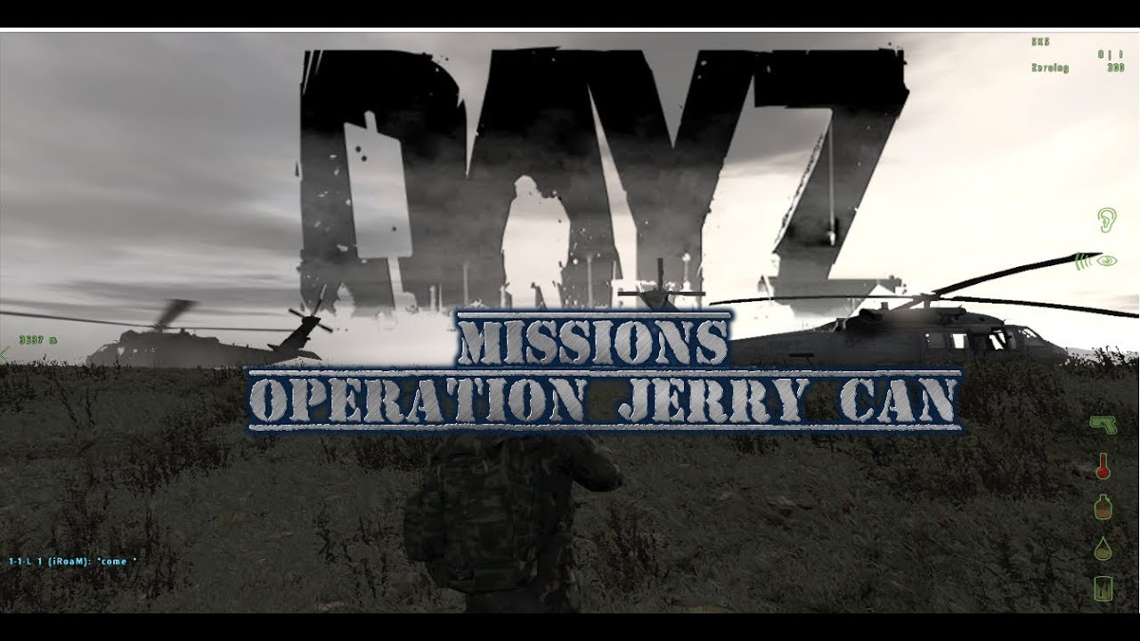 DayZ Missions Operation Jerry Can YouTube