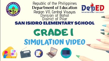San Isidro Elem. School Dry Run | Modular Distance Learning