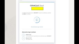 Oracle Mobile Authenticator lost | 2FA lost | MFA Oracle lost | Oracle Cloud Free Tier screenshot 5