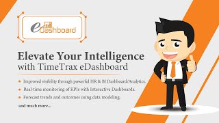 TimeTrax - eDashboard