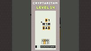 Famous Level 14 - Cryptarithm: android game math  #cryptarithm Profile