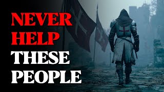 The Templar Code: 5 Types of People You Must Remove from Your Life