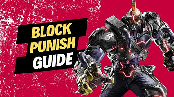 Tekken 8 Jack-8 - Fastest Block Punishment Guide