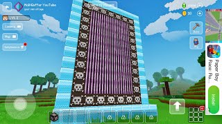 Block Craft 3D: Crafting Gameplay #5008 | Halloween 🎃 Portal screenshot 2