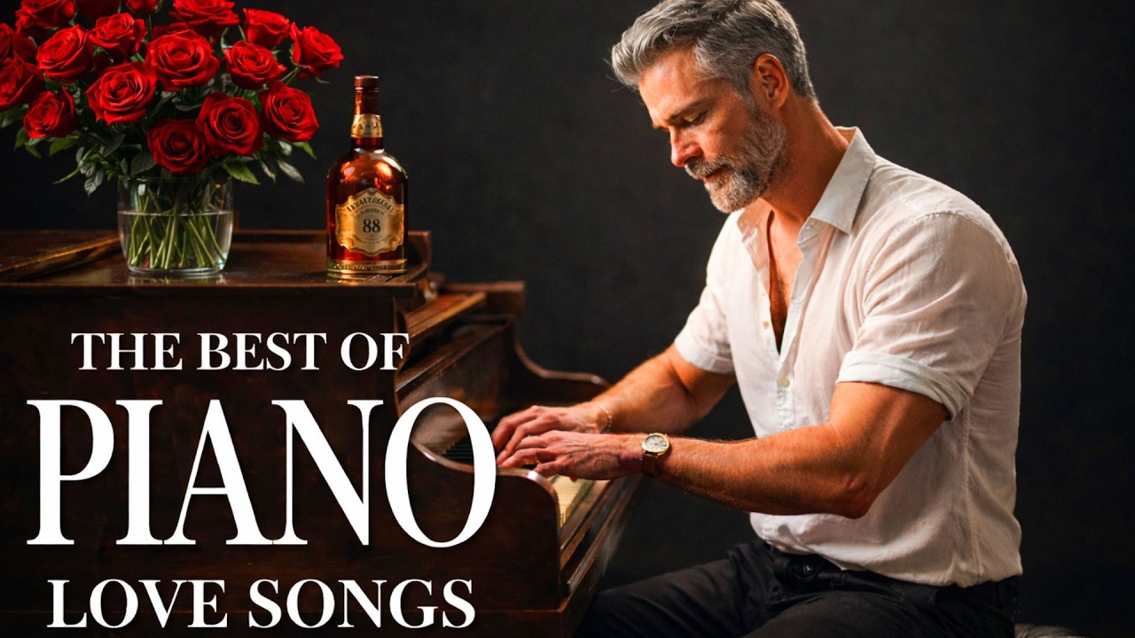 Самые красивые романтические пианино-любовные песни всех времен 🎹