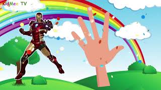 Avengers Finger Family Song Avengers Daddy Finger Song Superheroes Finger Family Song