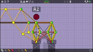 Poly Bridge 2 Challenge | 5-03 Springboard