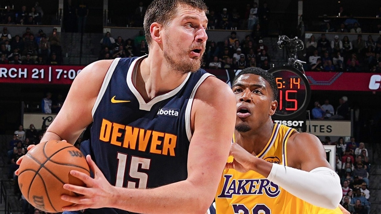 LeBron Sets Record Most FGM! Jokic Triple Double 28 Pts vs Lakers!