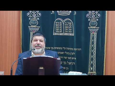 הרב אופיר מלכא-ביטול כלי מהכנו שיעור 4 מיביע אומר יב בסיון תשפג