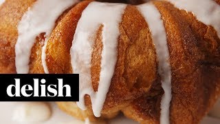 Cheesecake Stuffed Monkey Bread | Delish
