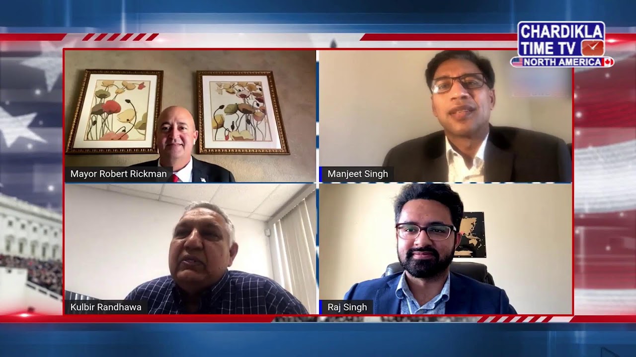 America Speaks Programme | 13 December 2022 | Chardikla Time Tv North America