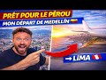 Prêt pour le Pérou : Mon Départ de Medellín 🇨🇴