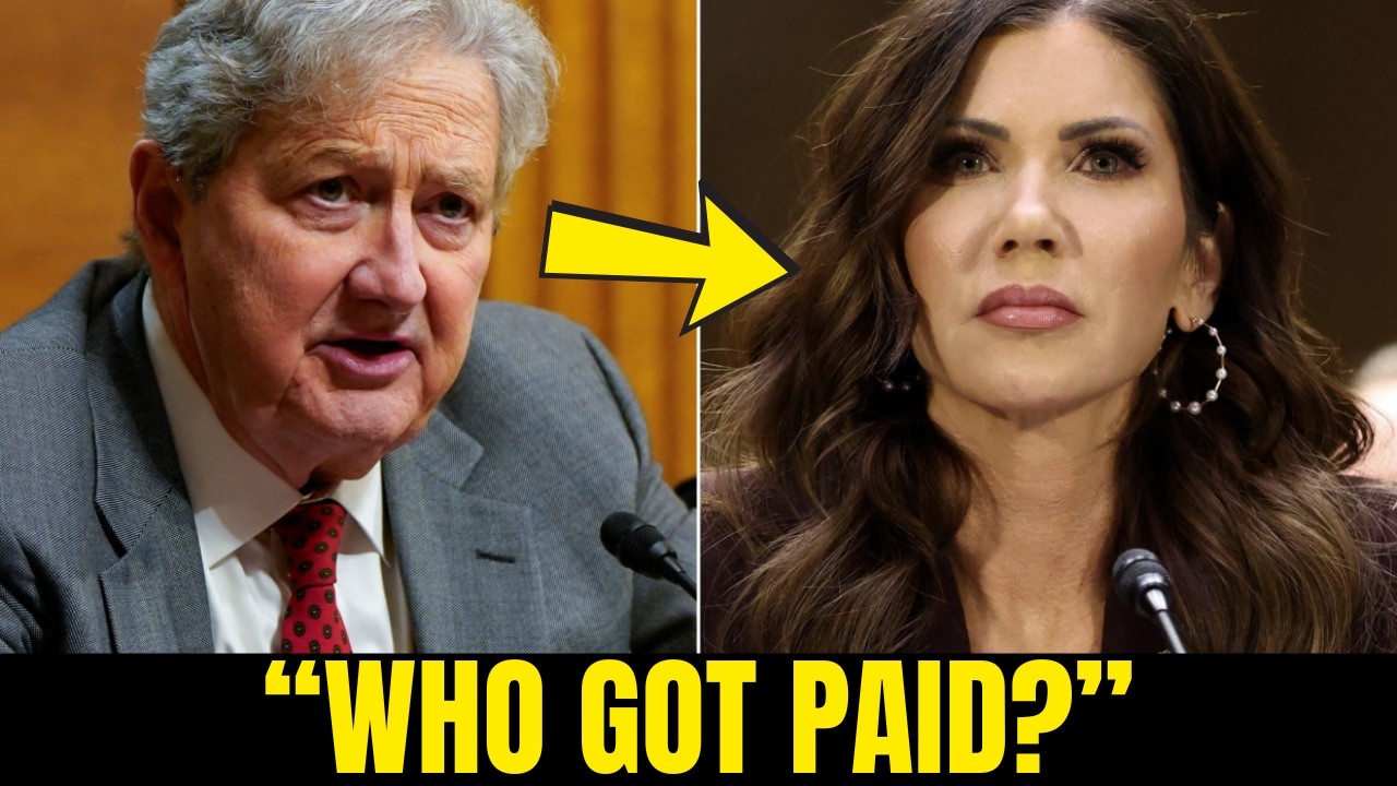 Sen. Kennedy CONFRONTS Kristi Noem in Tense $220M Ad Hearing