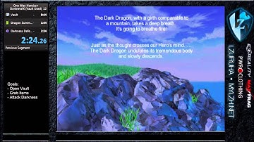 One Way Heroics+ :: Darkness% Speedrun :: Vault Used :: 2:23 (WR)  2016 03 19 0057 59