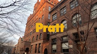 Pratt Institute Brooklyn Campus Virtual Tour Pt 1 | Go Pro 4K | 普瑞特艺术学院