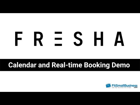 Fresha - Calendar and Real-time Booking Demo