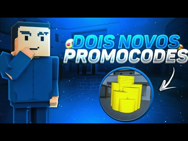 3 Novos PROMOCODES no Block Strike! (ganhe uma secreta grátis) 