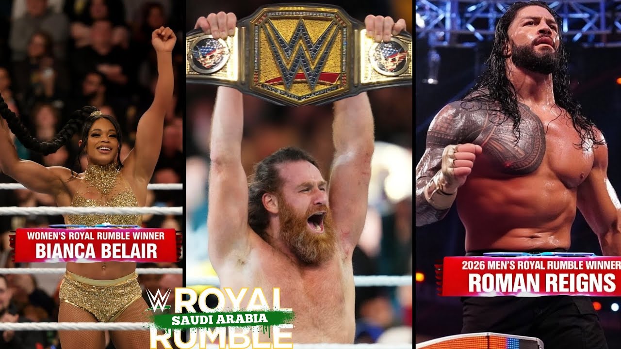 Royal Rumble 2026 WINNERS SURPRISES & Full Results|Roman Reigns Wins|Sami Zayn Wins Undisputed Title