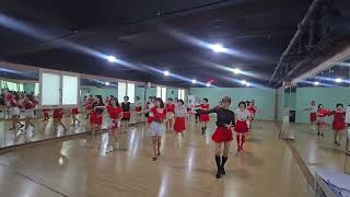 Cha Cha Cha 123 Line Dance high Improver