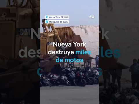 Motos ilegales bajo