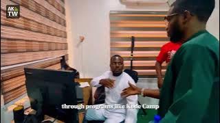 AKTW Team School Outreach and Hub Tour