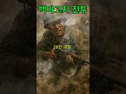 백마고지 전투