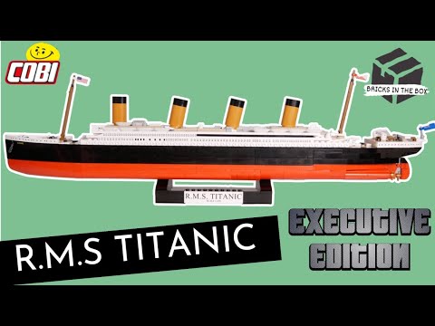 Cobi R.M.S Titanic Executive Edition 1928 Speed Build.