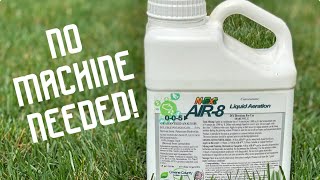 Aerate Your Yard WITHOUT A MACHINE!!! Air8 Liquid Aeration screenshot 3