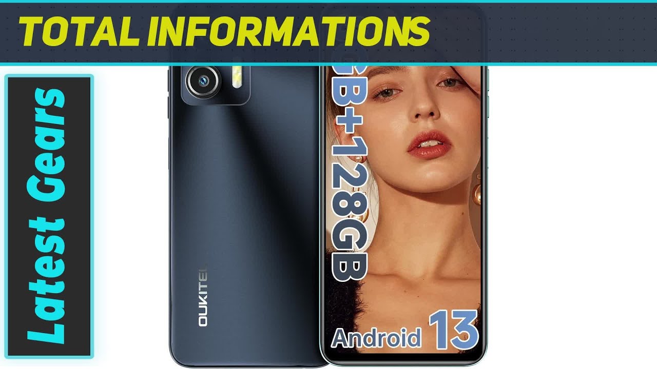 Exploring the OUKITEL C36: Latest Android 13 Unlocked Smartphone