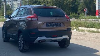 Из Москвы в Купи-Ладу Тольятти за Lada Xray Cross/Лада Иксрей Кросс