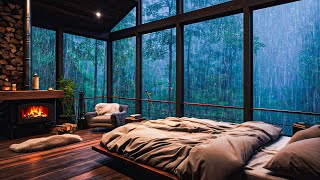 Heavy Rain on Window to Sleep Instantly - Rain Sounds and Thunderstorm for Sleeping, Relax, Study by Nature Sounds 9,917 views 4 weeks ago 22 hours
