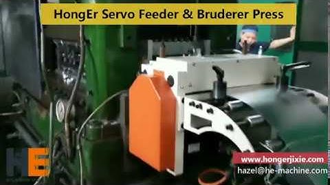 Can we use an NC Servo Feeder in a high speed metal stamping line?