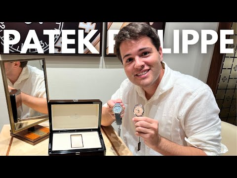 Así es una Boutique de Patek Philippe y su experiencia de compra
