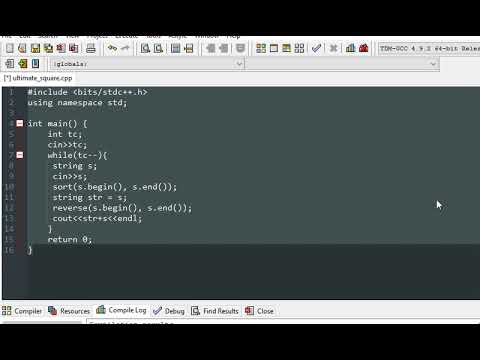SSeeeeiinngg DDoouubbllee Codeforces Solution