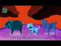 Happy Animal Trio Sounds Effects 🐷🐱🐶/ Sponsored by: Preview Csupo Effects