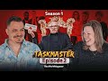 Americans React to TASKMASTER for the FIRST Time! 🤣 S1E2 'The Pie Whisperer'