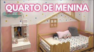 TRANSFORMAÇÃO RÁPIDA DO QUARTO DE MENINA - Meu Primeiro Quarto Infantil