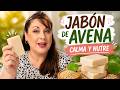 JAB&Oacute;N DE AVENA: Jab&oacute;n de Glicerina para Piel Sensible, Ros&aacute;cea y Beb&eacute;s | 10 F&oacute;rmulas Suaves