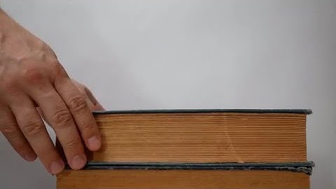 Stack Of Old Books Stock Video