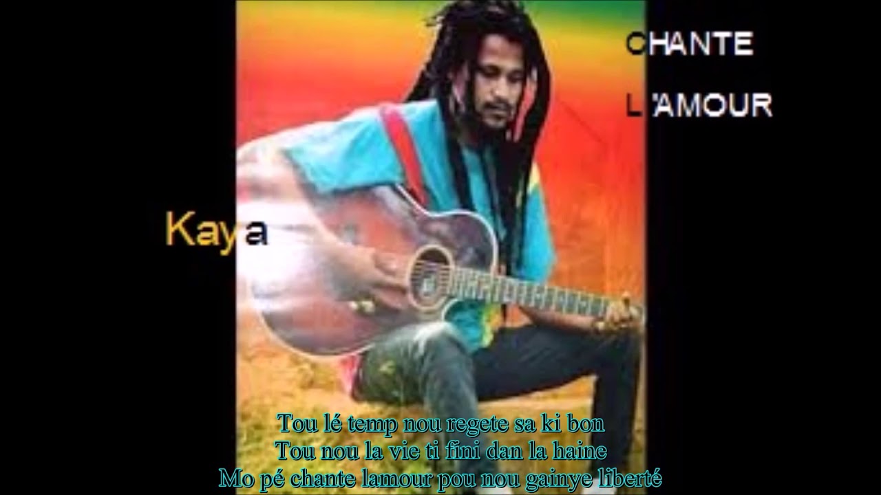 Mauritius Kaya Chante L Amour Youtube