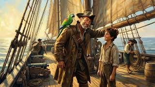 Treasure Island – AI Comic Retold | A Short Film for Young Adventurers