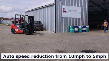 Forklift Speed Limiter Deployment