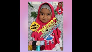 Tips mencuci hijab LED ( LOL) anak supaya lampu LED nya tetap awet