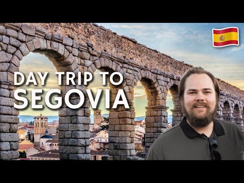 Segovia Spain 🇪🇸 Day Trip from Madrid!