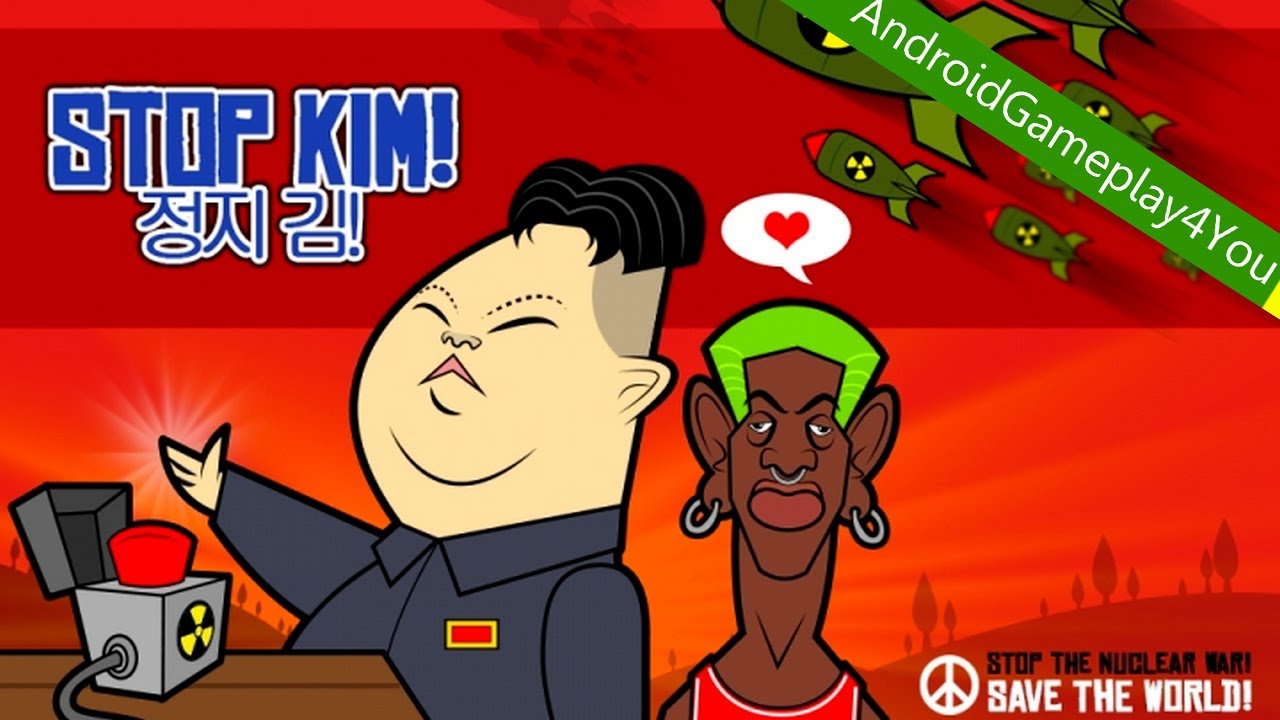 Stop Kim! Android Game Gameplay [Game For Kids] - YouTube