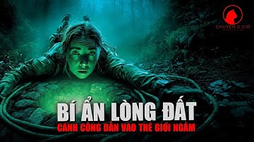 Bí Ẩn Lòng Đất: 7 Cánh Cổng Dẫn Vào Thế Giới Ngầm Gây Chấn Động