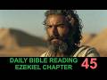 Daily Bible Reading - Ezekiel 45 - Episode 685