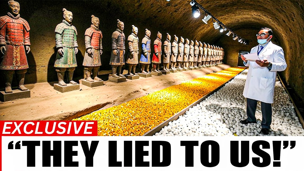 Терракотовая ДНК указывает на Запад — иностранные мастера, построившие первую китайскую империю