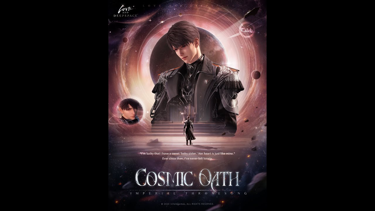 💫 Caleb: Crown and Chapters | 🌌 Love and Deepspace 🌌