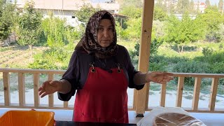 😍YENİ KONSEPT✅Bundan Sonra LAHMACUNU Bu Şekilde Yapacağım💯Taş Fırında Lahmacun